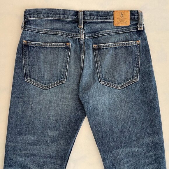 Ralph Lauren Sport Cotton Denim Jeans Size 27 - Picture 4 of 8